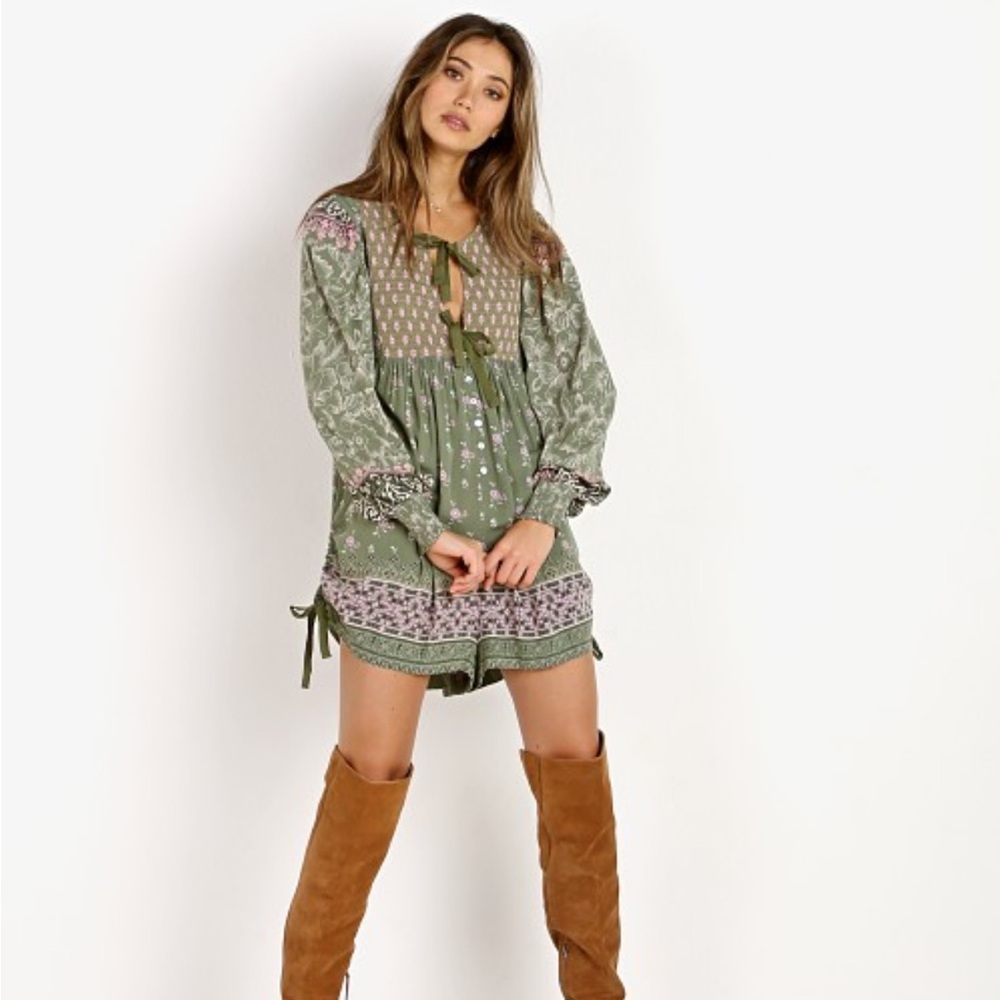 Spell Lionheart Romper/Dress